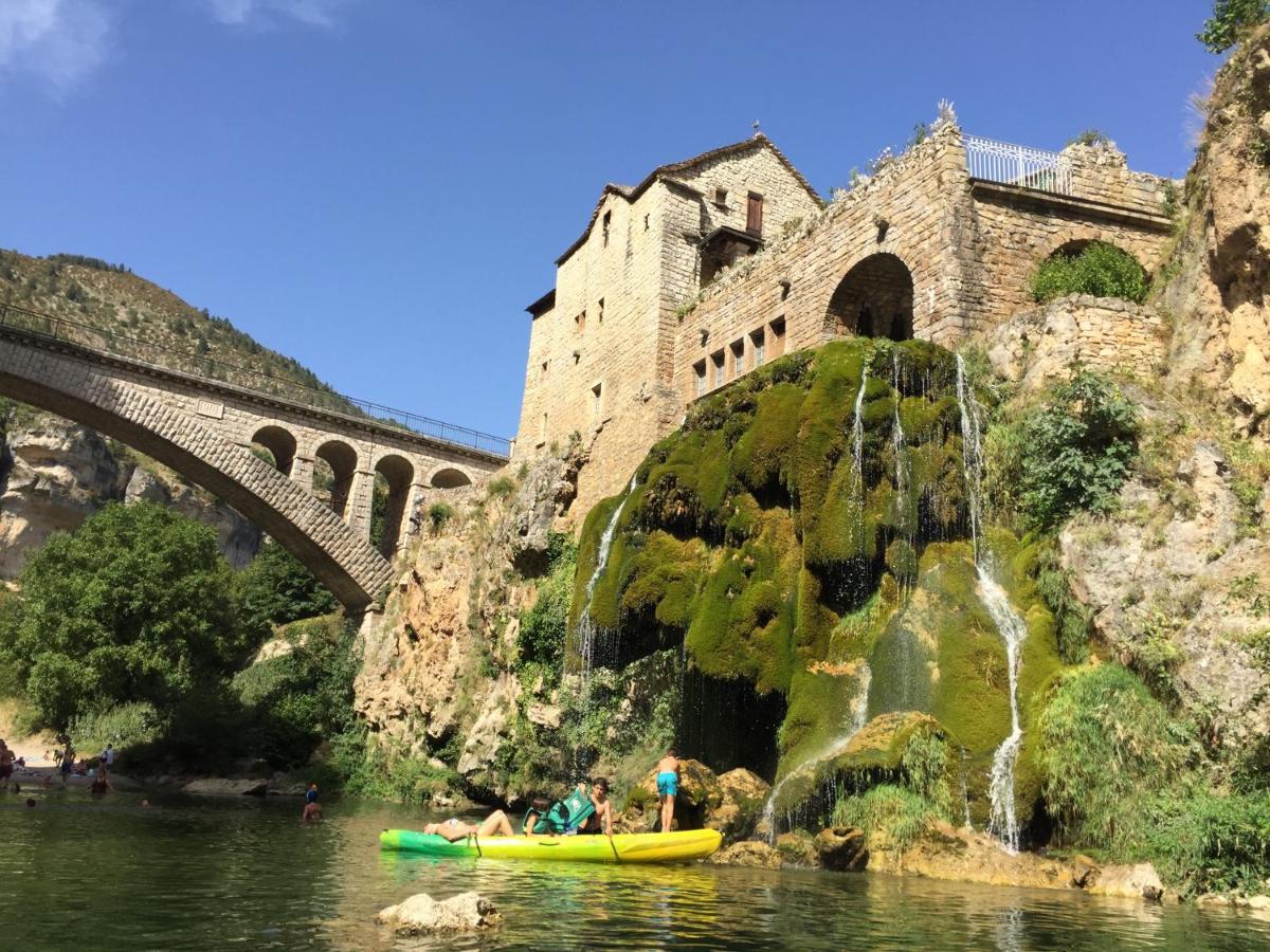 Maison Familiale En Cevennes Le Salson Eksteriør bilde