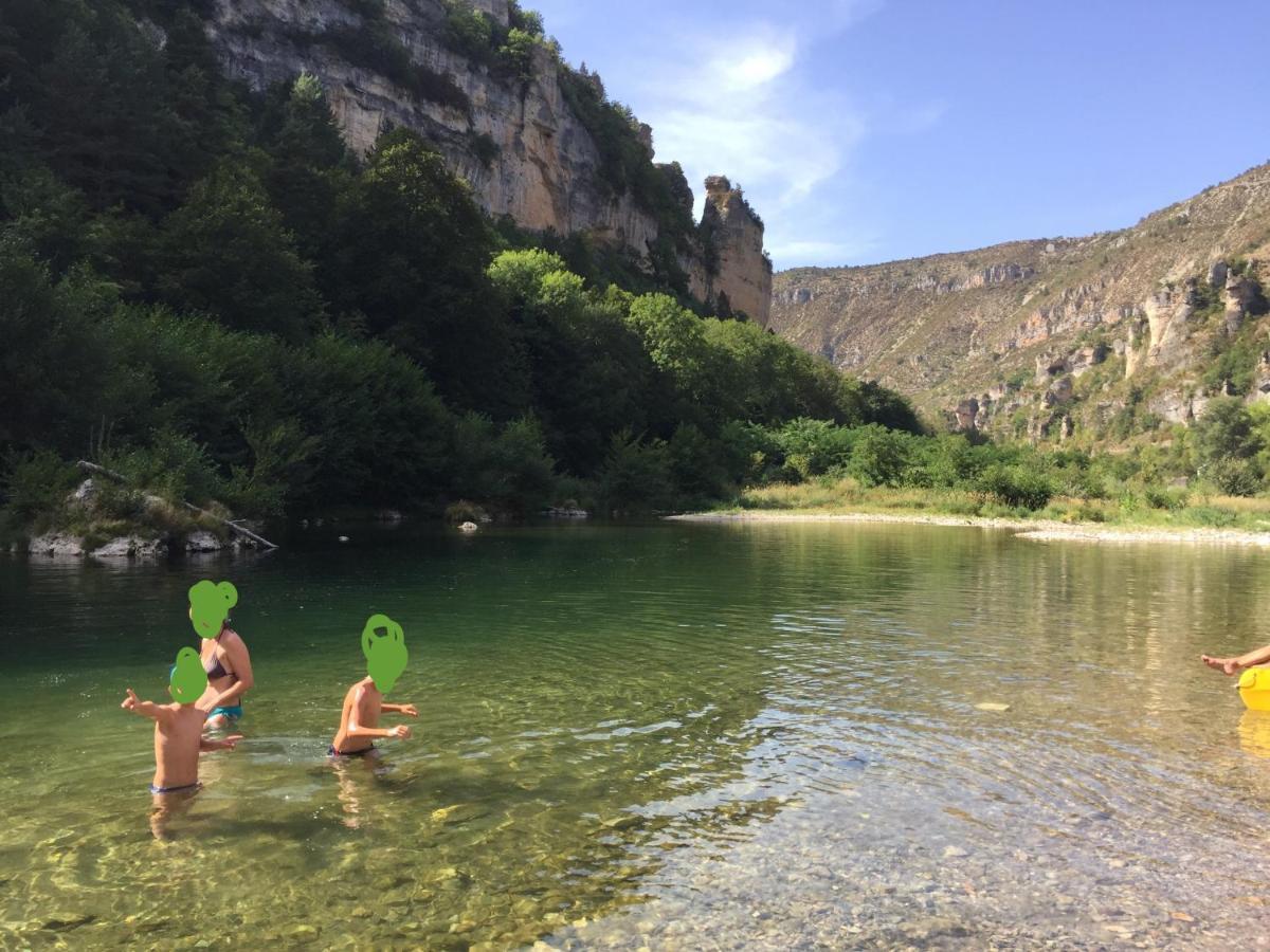 Maison Familiale En Cevennes Le Salson Eksteriør bilde