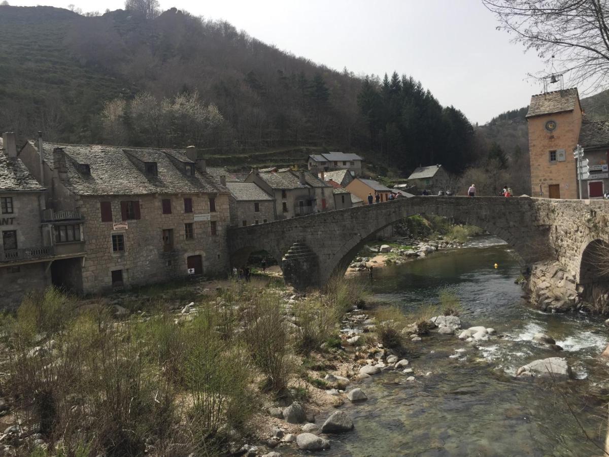 Maison Familiale En Cevennes Le Salson Eksteriør bilde