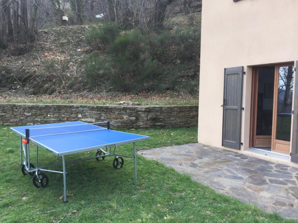 Maison Familiale En Cevennes Le Salson Eksteriør bilde