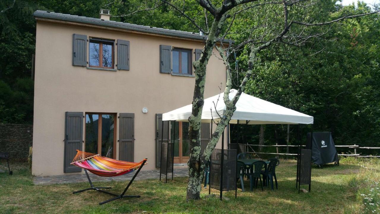 Maison Familiale En Cevennes Le Salson Eksteriør bilde